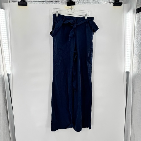 Marine layer womens Navy Blue High-Waisted Pants size M - Picture 8 of 8